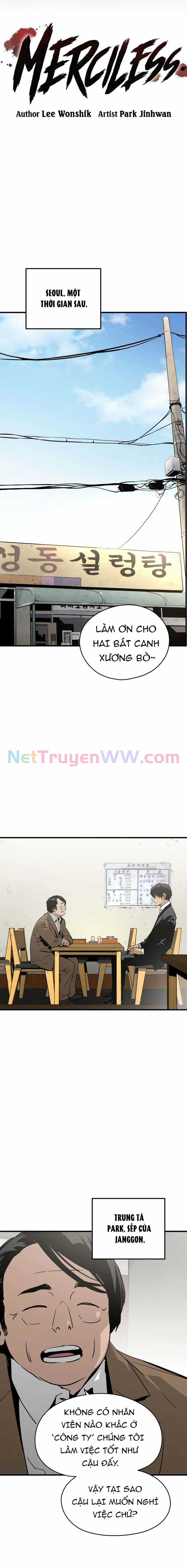 Merchiless - Chapter 1 - Trang 14