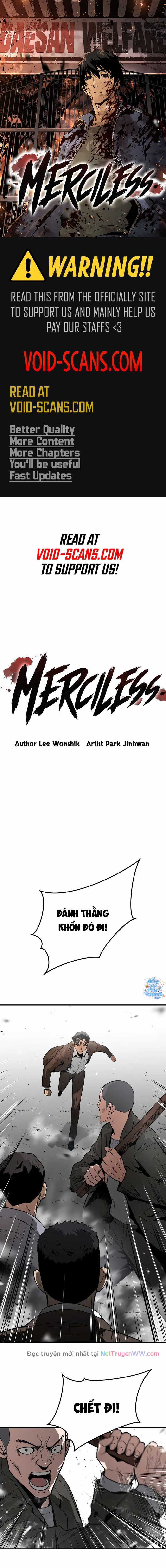 Merchiless - Chapter 12 - Trang 1