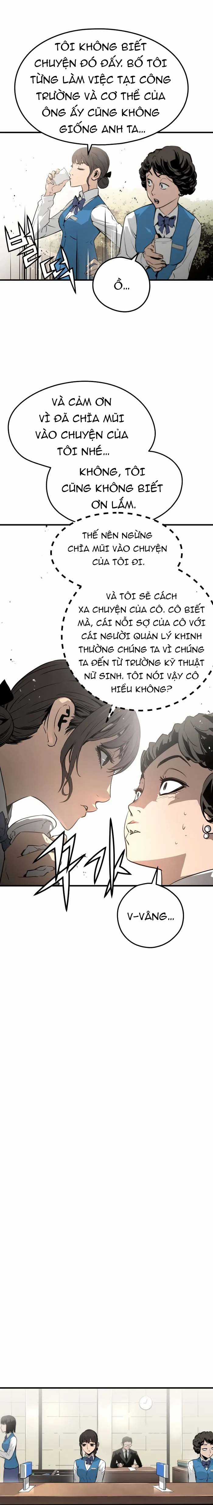 Merchiless - Chapter 2 - Trang 13