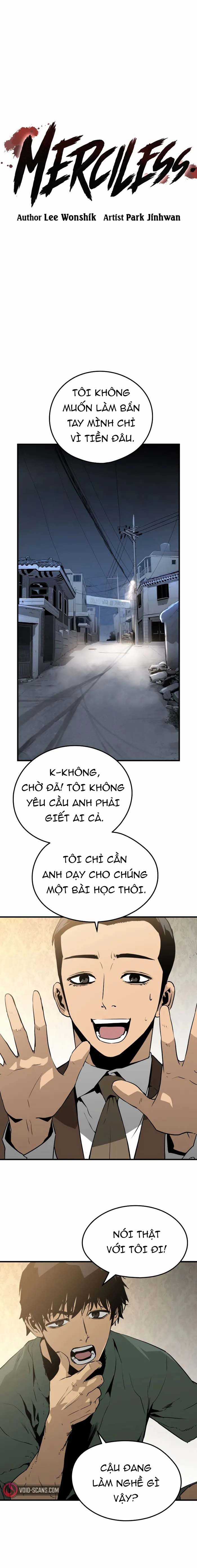 Merchiless - Chapter 2 - Trang 3