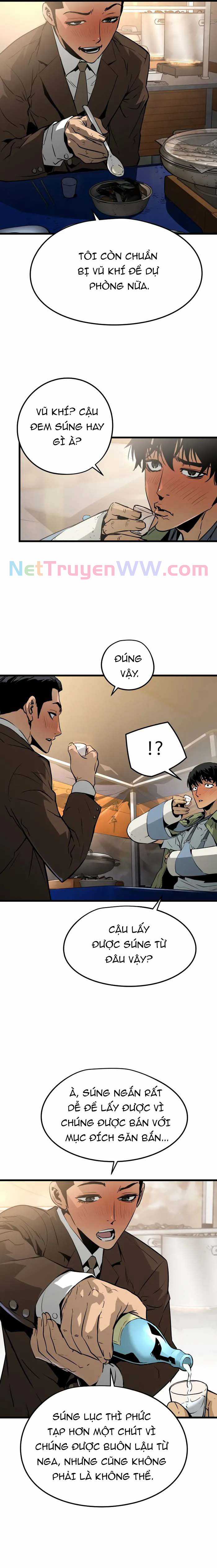 Merchiless - Chapter 3 - Trang 24