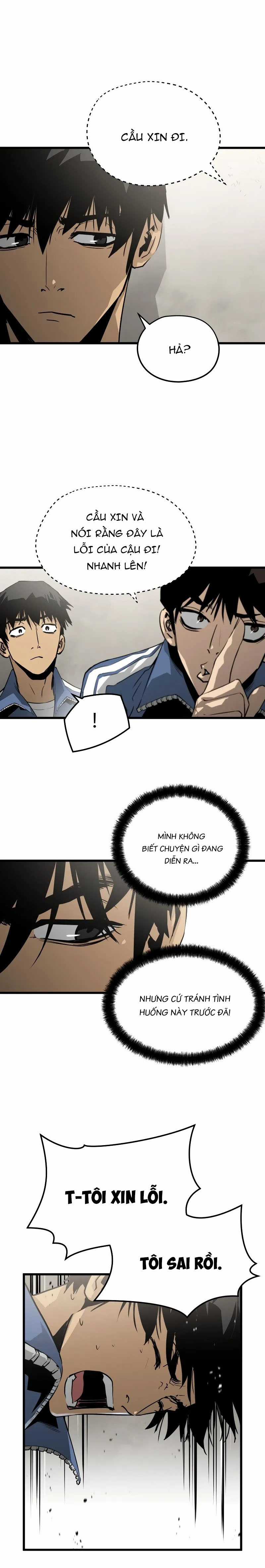 Merchiless - Chapter 4 - Trang 18