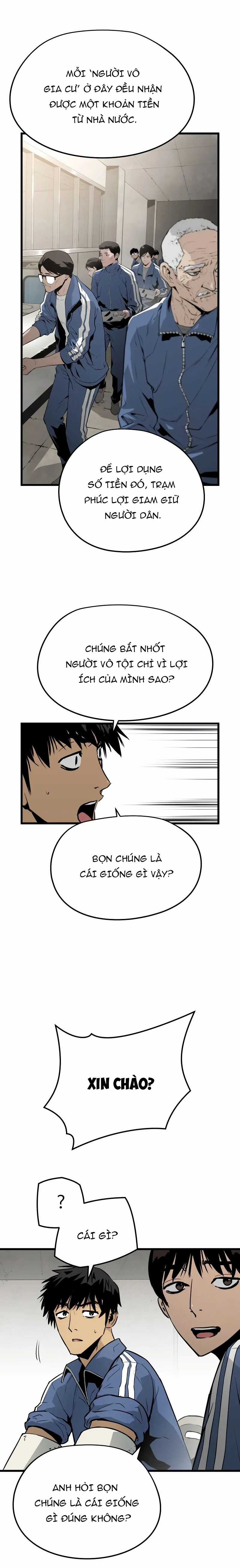 Merchiless - Chapter 4 - Trang 25