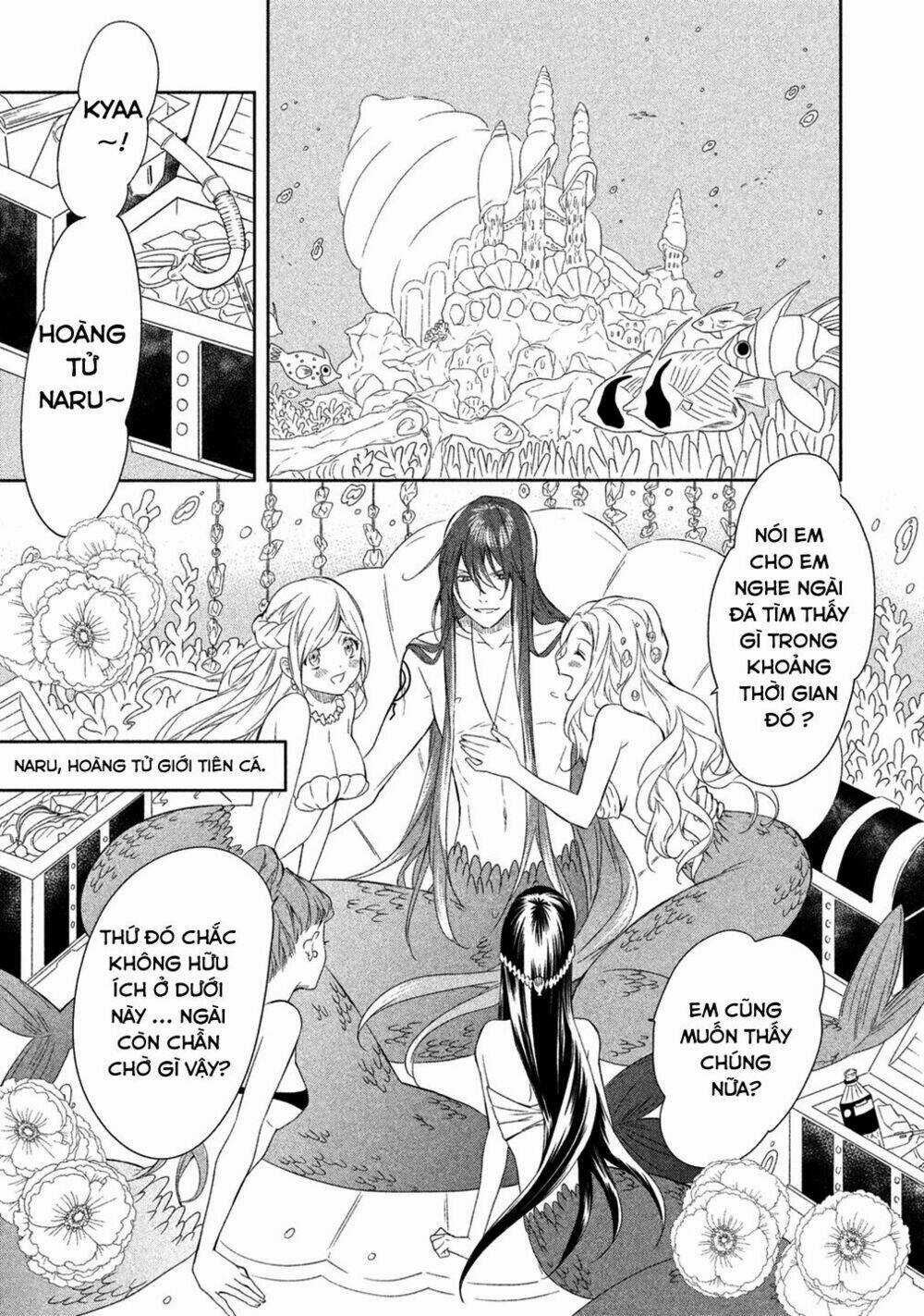 Mermaid Boys - Chapter 1 - Trang 12