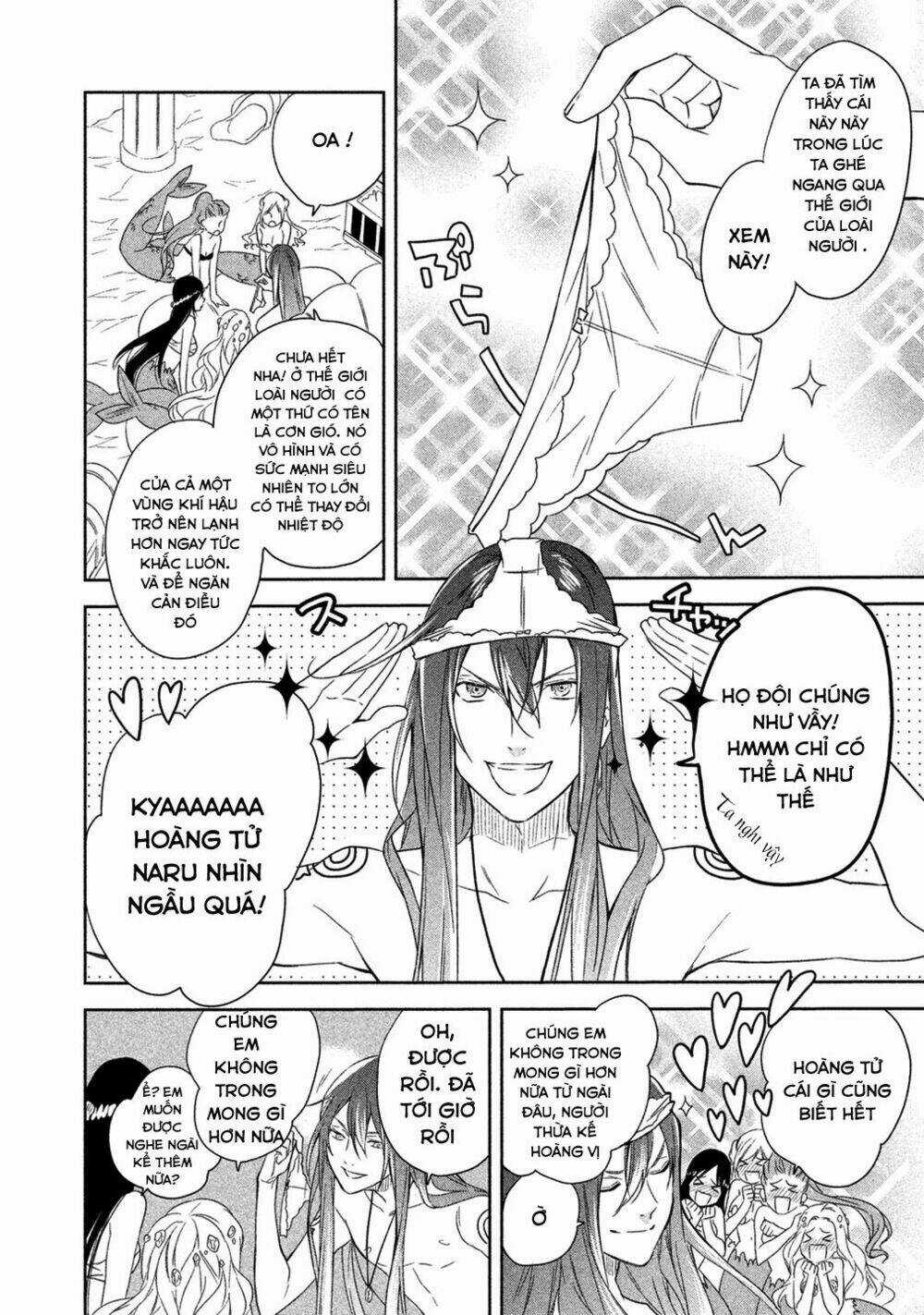 Mermaid Boys - Chapter 1 - Trang 13