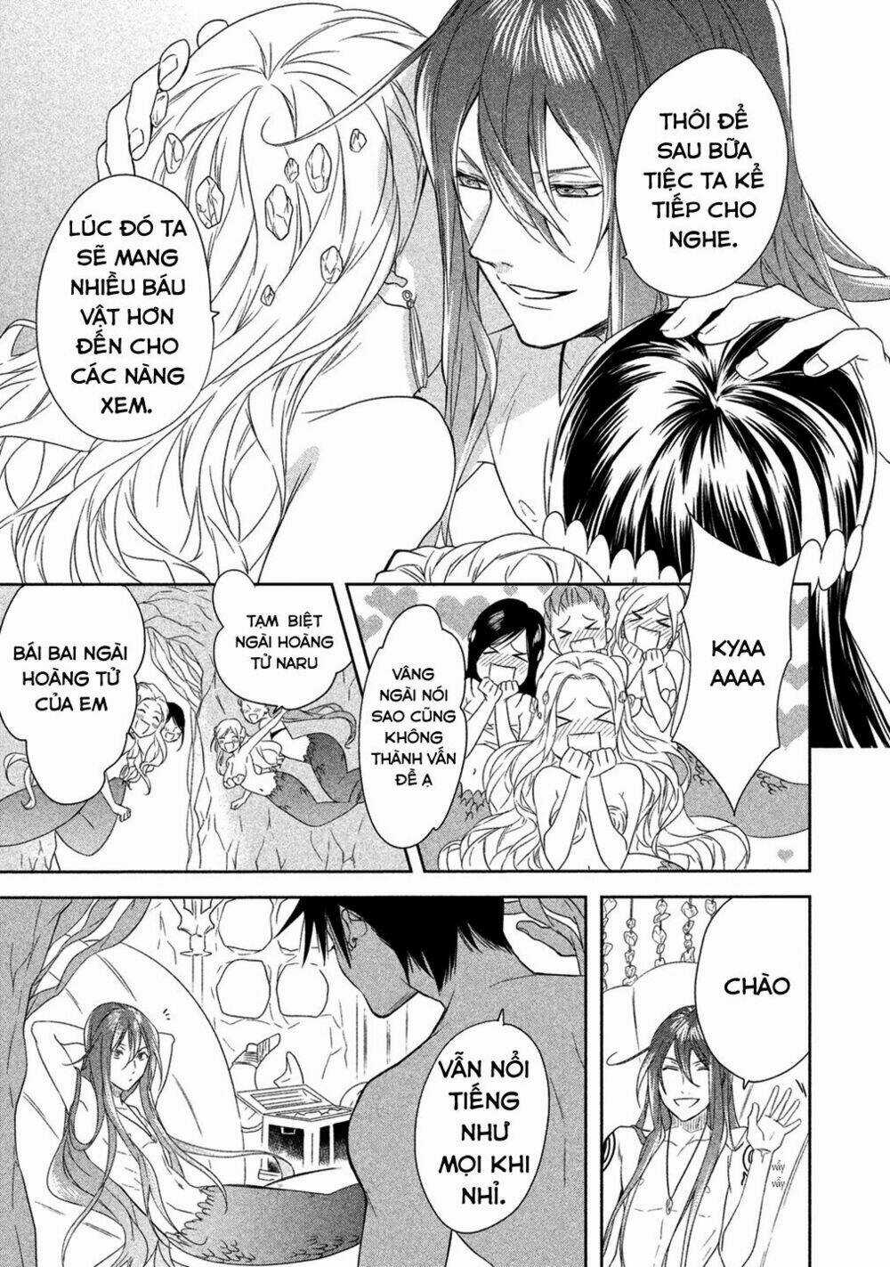 Mermaid Boys - Chapter 1 - Trang 14