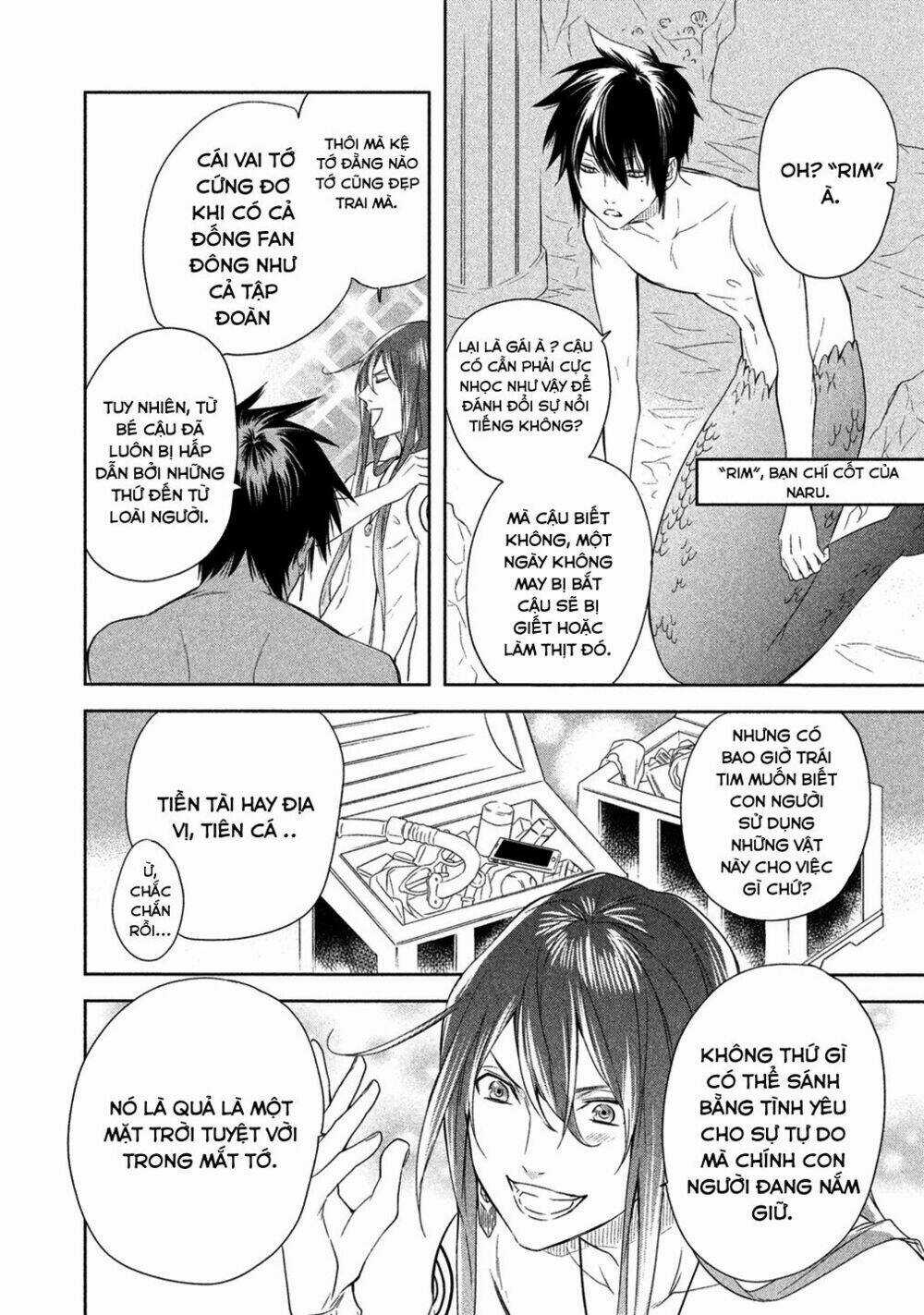 Mermaid Boys - Chapter 1 - Trang 15
