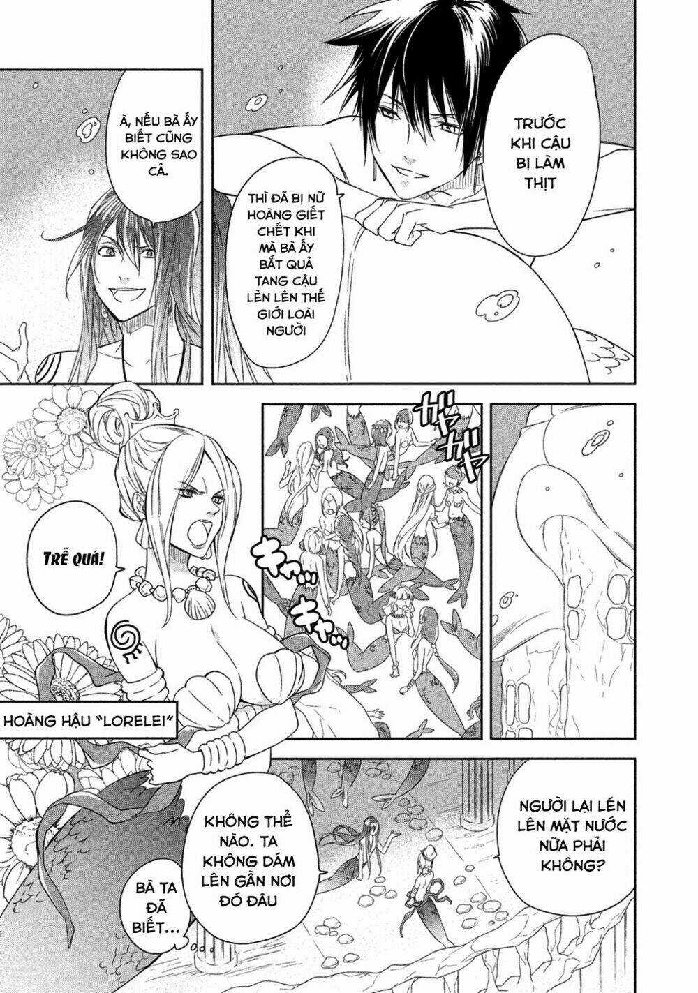 Mermaid Boys - Chapter 1 - Trang 16