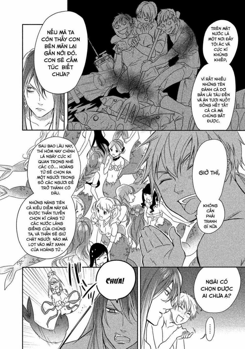Mermaid Boys - Chapter 1 - Trang 17