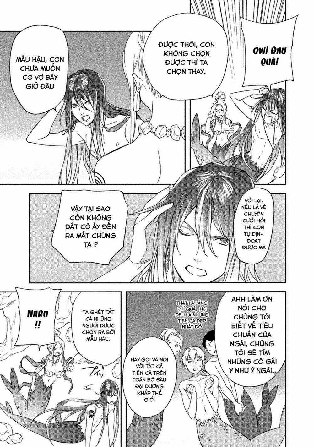 Mermaid Boys - Chapter 1 - Trang 18
