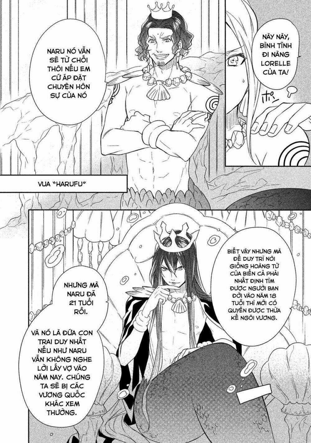 Mermaid Boys - Chapter 1 - Trang 19