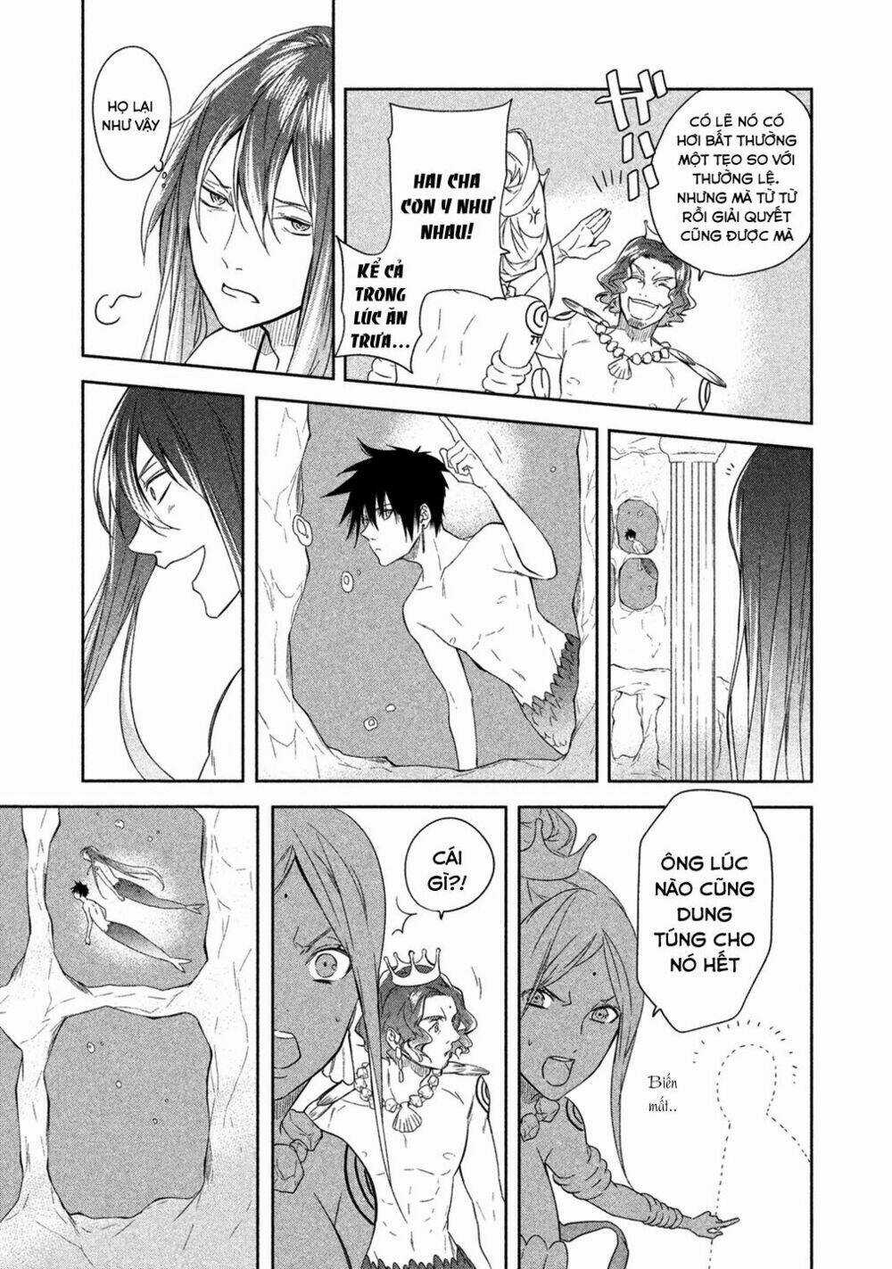 Mermaid Boys - Chapter 1 - Trang 20