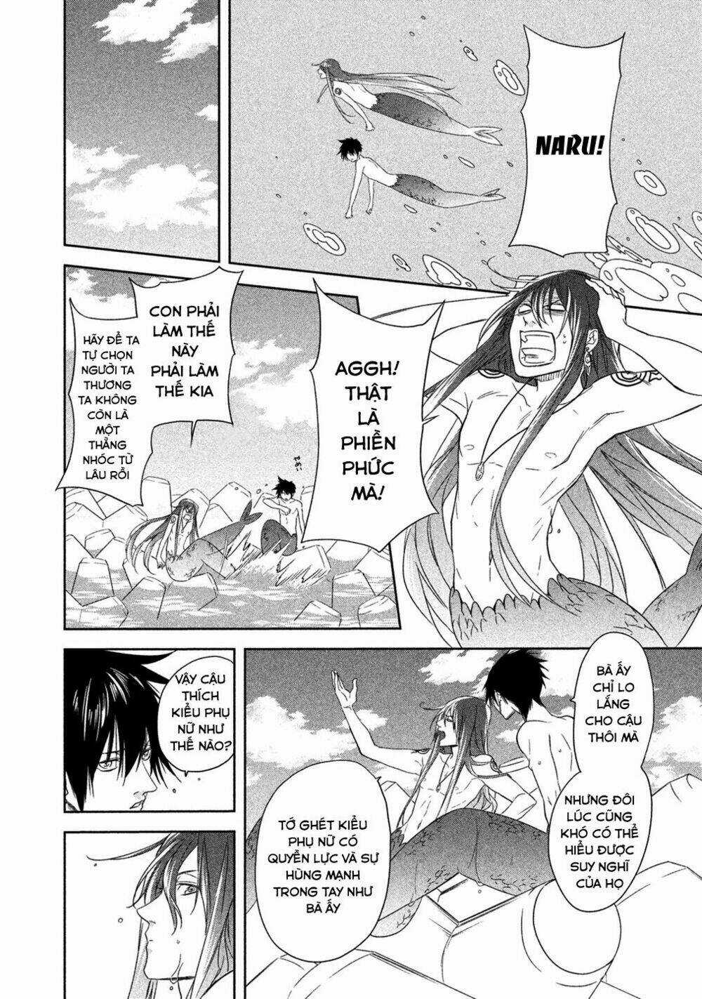 Mermaid Boys - Chapter 1 - Trang 21