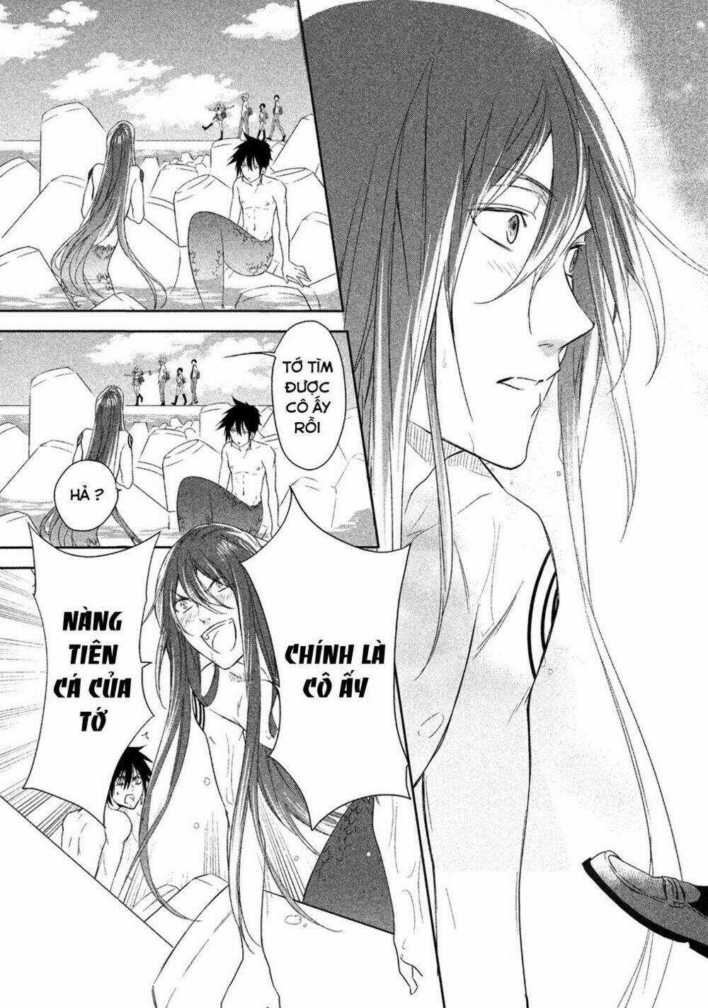 Mermaid Boys - Chapter 1 - Trang 24