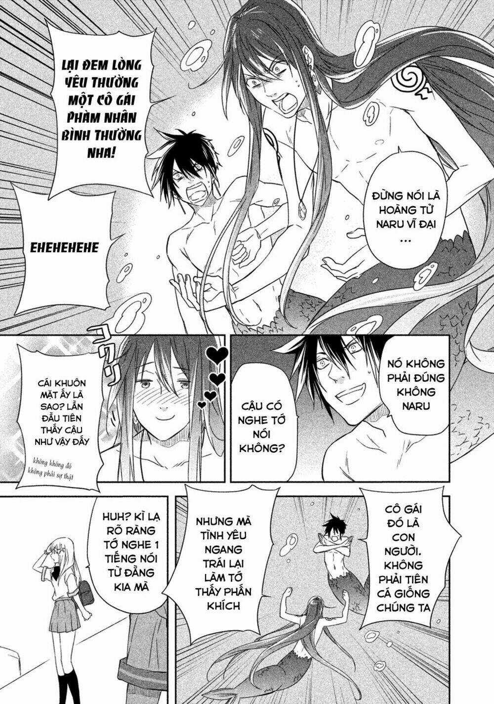 Mermaid Boys - Chapter 1 - Trang 26