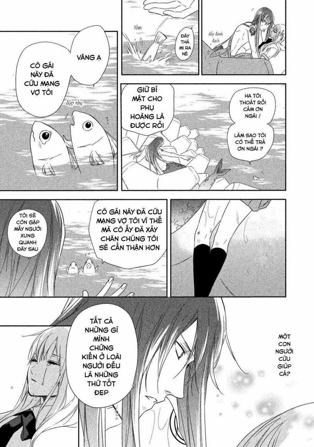 Mermaid Boys - Chapter 1 - Trang 34