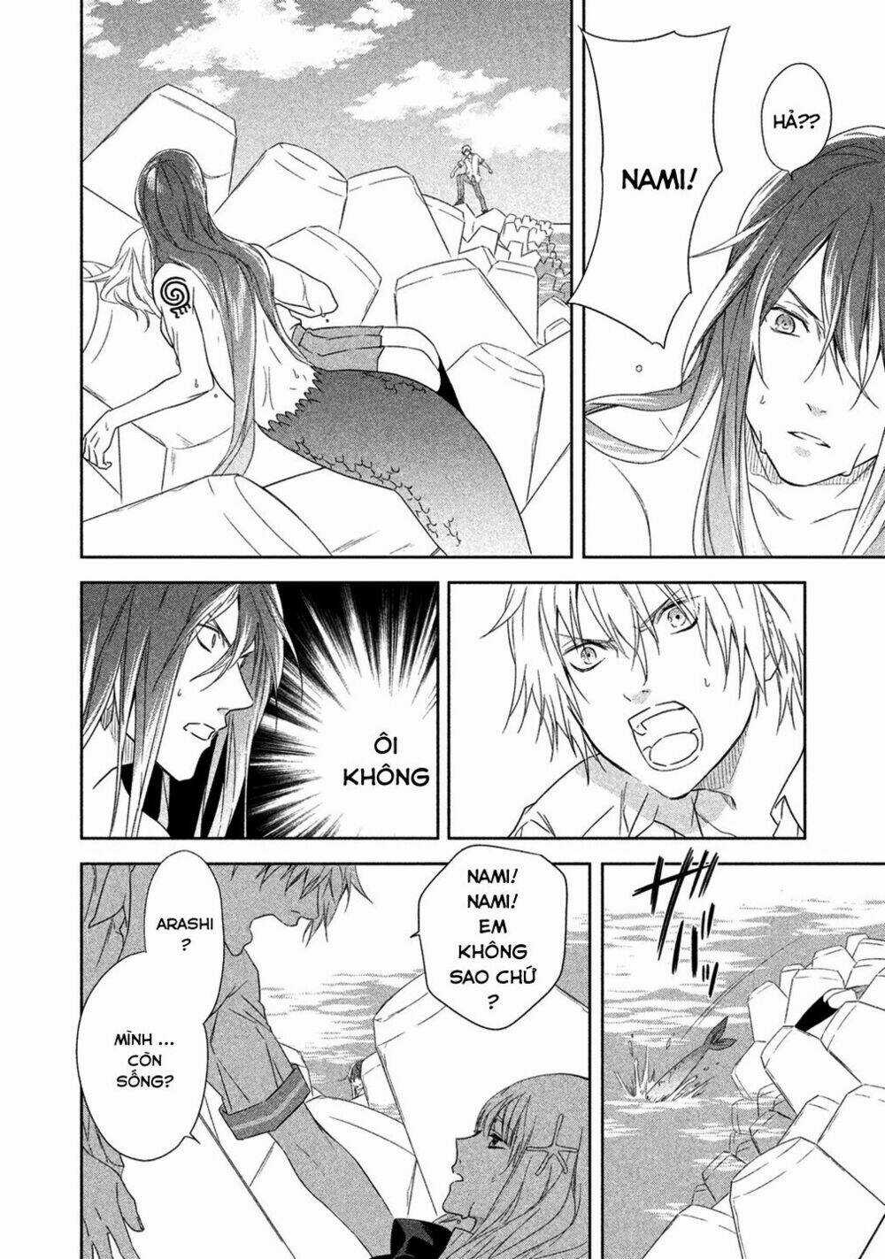 Mermaid Boys - Chapter 1 - Trang 35