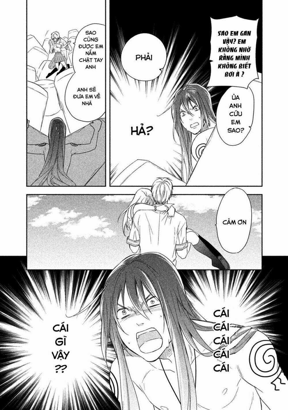 Mermaid Boys - Chapter 1 - Trang 36