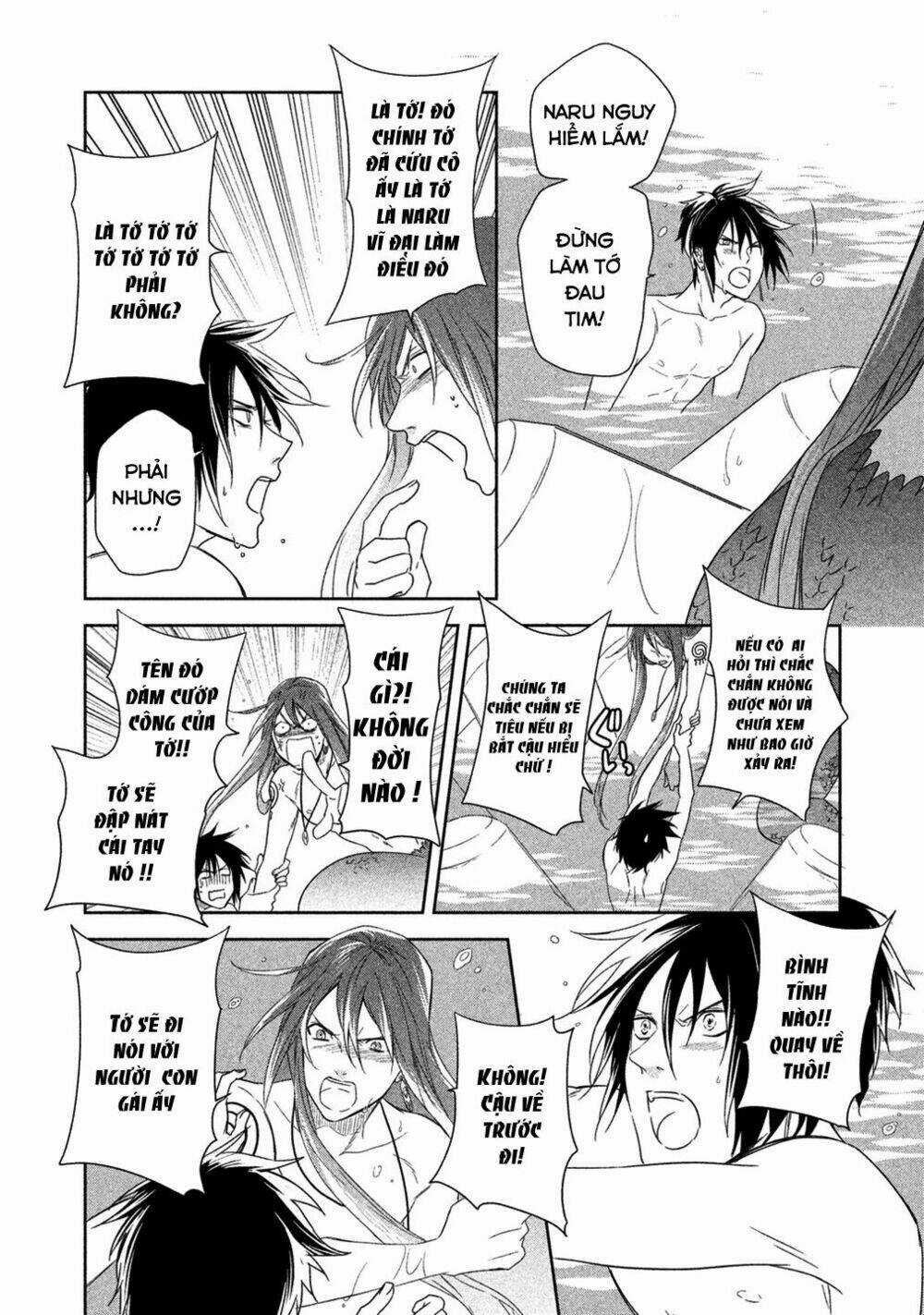 Mermaid Boys - Chapter 1 - Trang 37