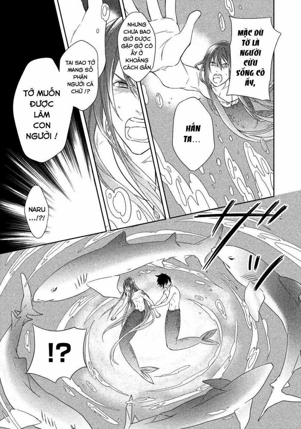 Mermaid Boys - Chapter 1 - Trang 38