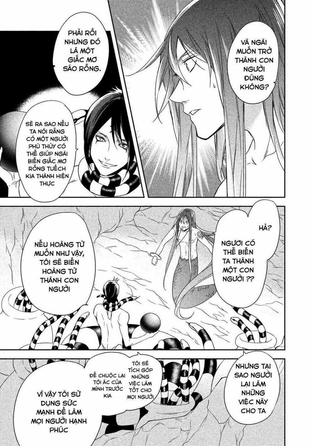 Mermaid Boys - Chapter 1 - Trang 44