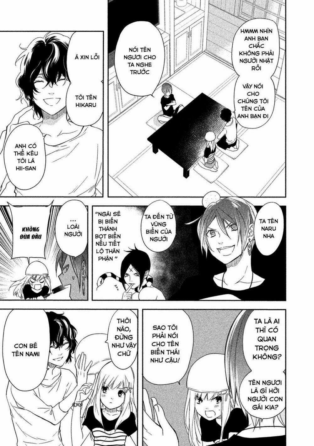 Mermaid Boys - Chapter 1 - Trang 60