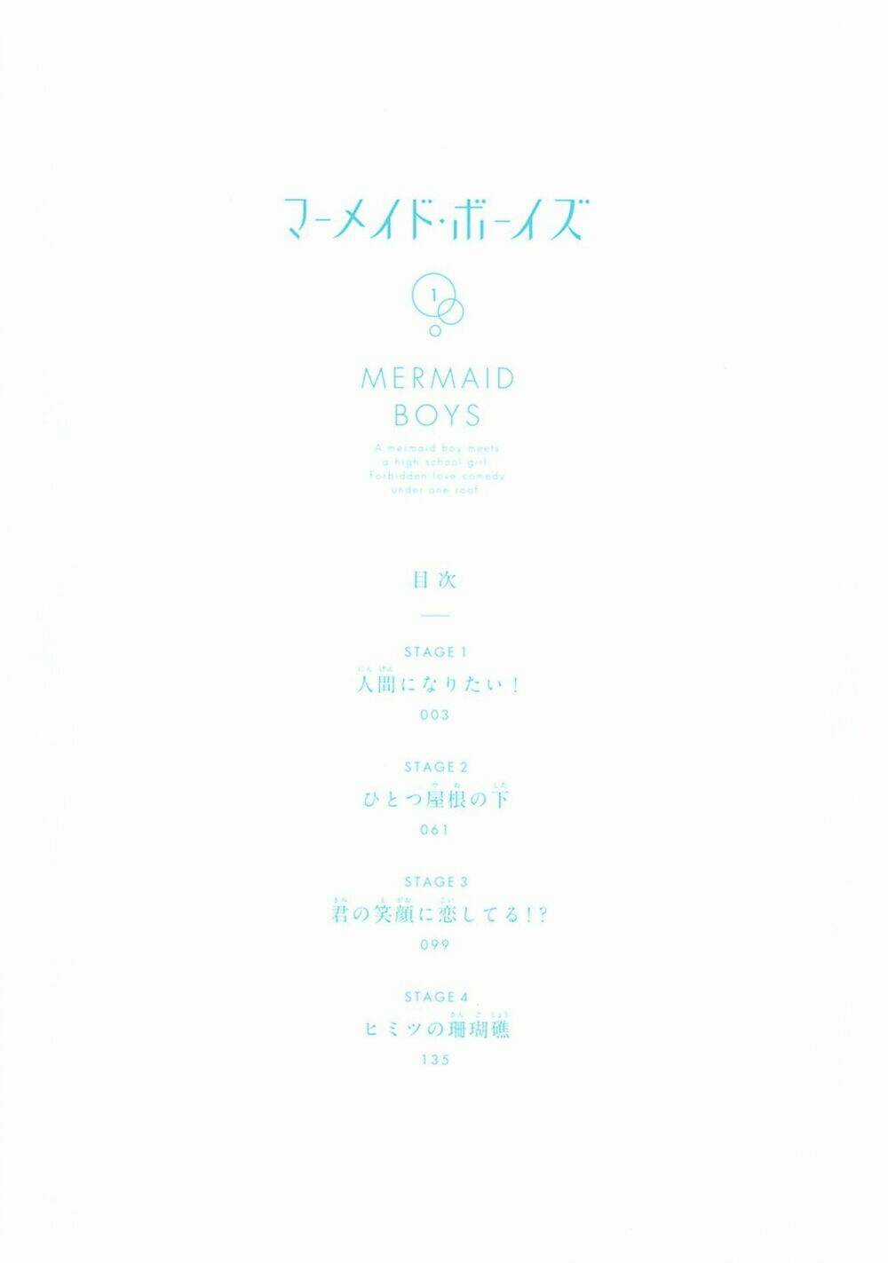 Mermaid Boys - Chapter 1 - Trang 7