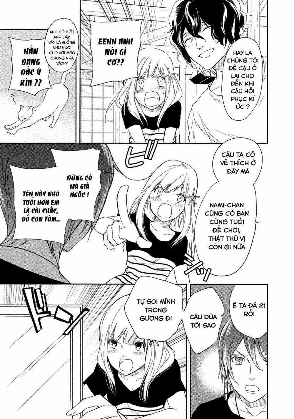 Mermaid Boys - Chapter 1 - Trang 62