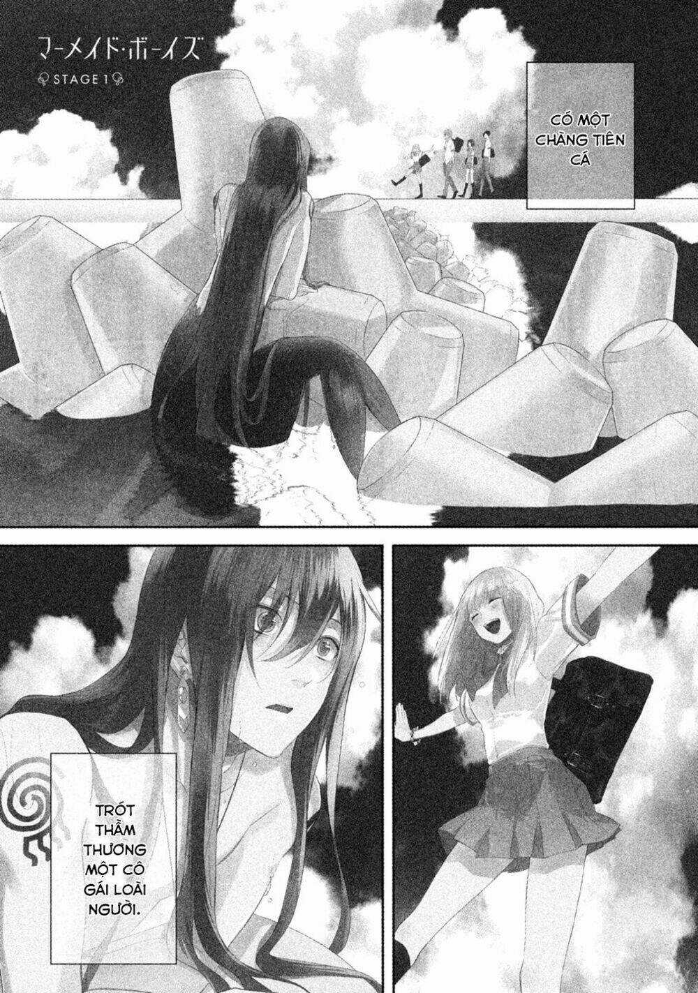 Mermaid Boys - Chapter 1 - Trang 8