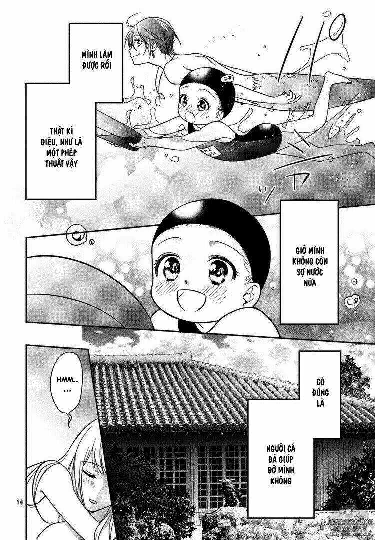 Mermaid Boys - Chapter 10.5 - Trang 17