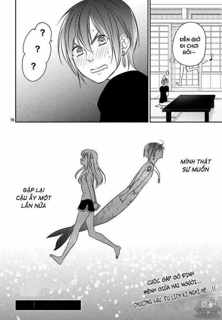 Mermaid Boys - Chapter 10.5 - Trang 19