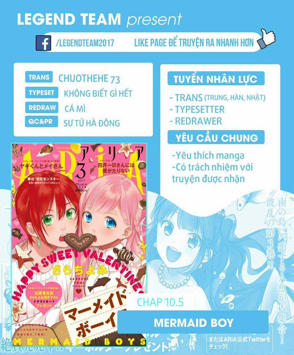 Mermaid Boys - Chapter 10.5 - Trang 3
