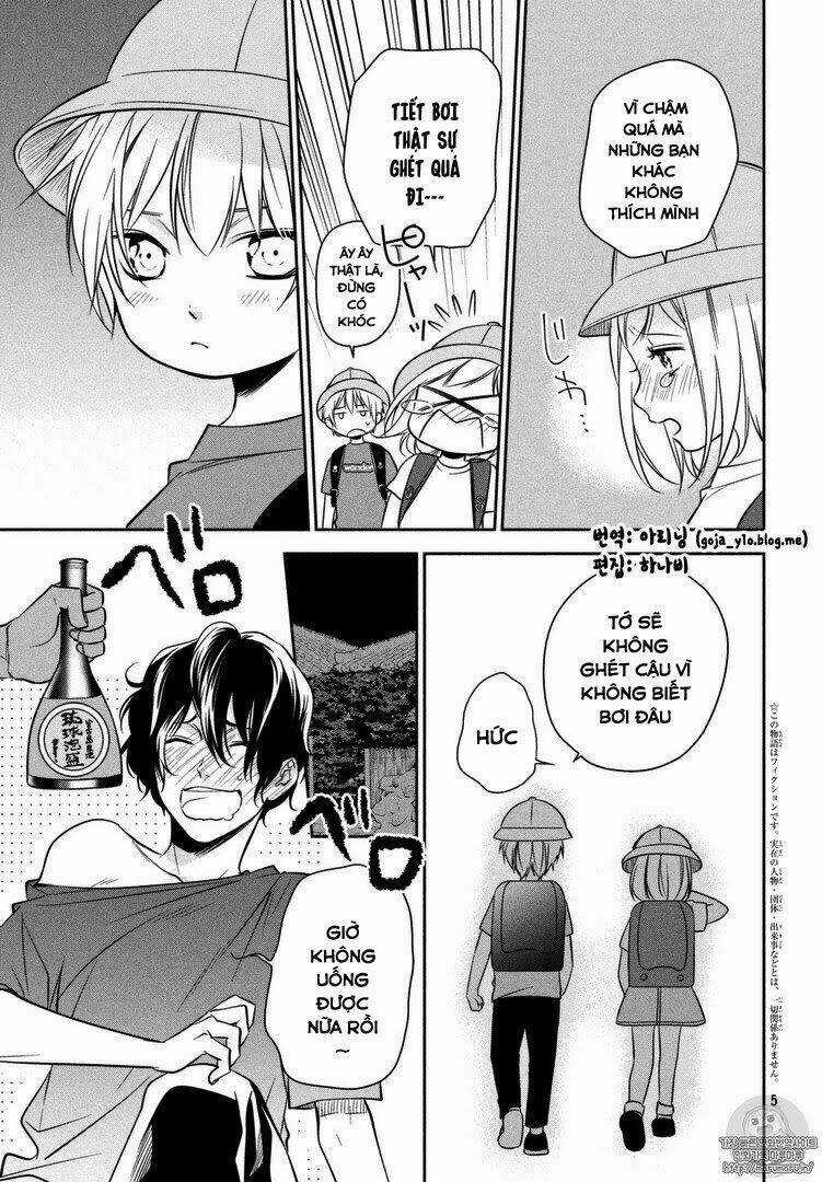 Mermaid Boys - Chapter 10.5 - Trang 8