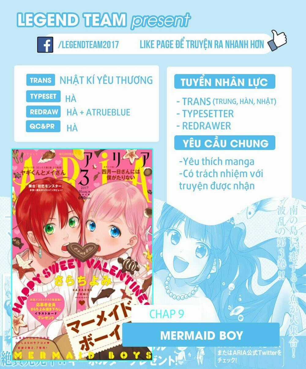 Mermaid Boys - Chapter 10 - Trang 2