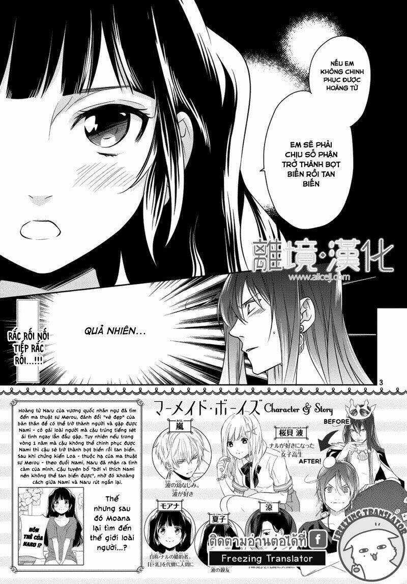 Mermaid Boys - Chapter 10 - Trang 11