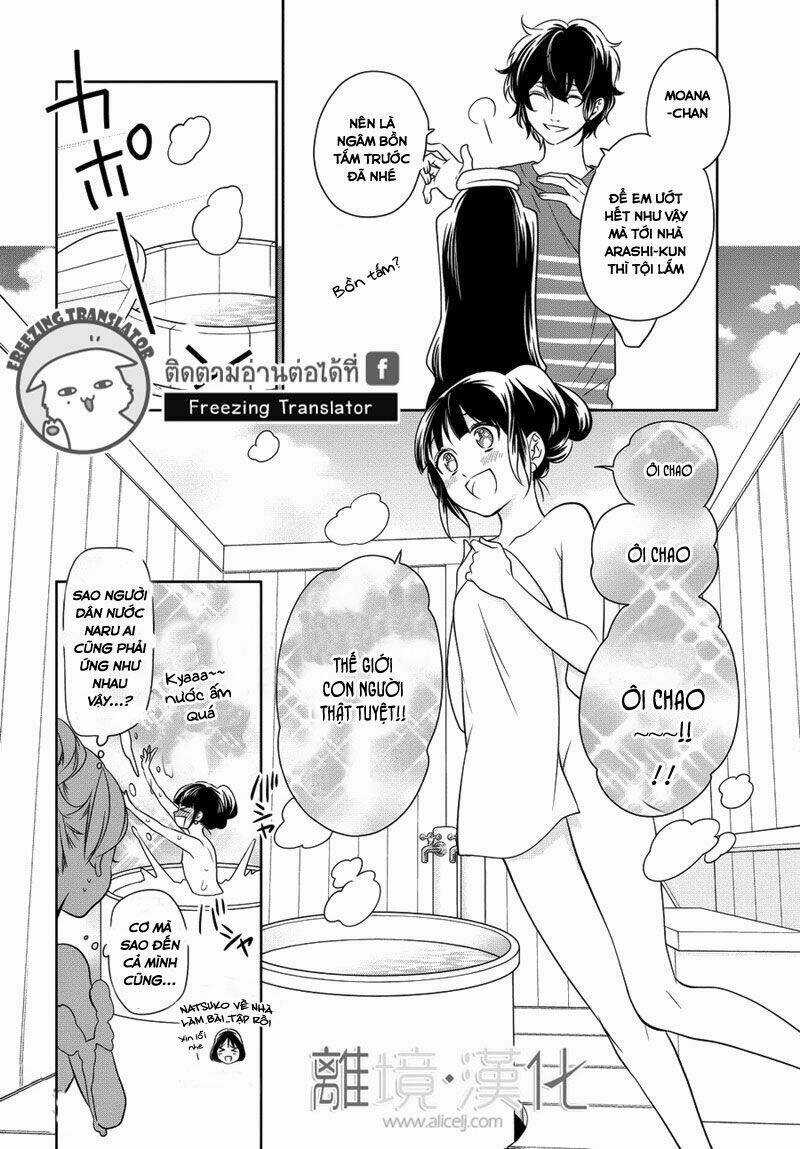 Mermaid Boys - Chapter 10 - Trang 18