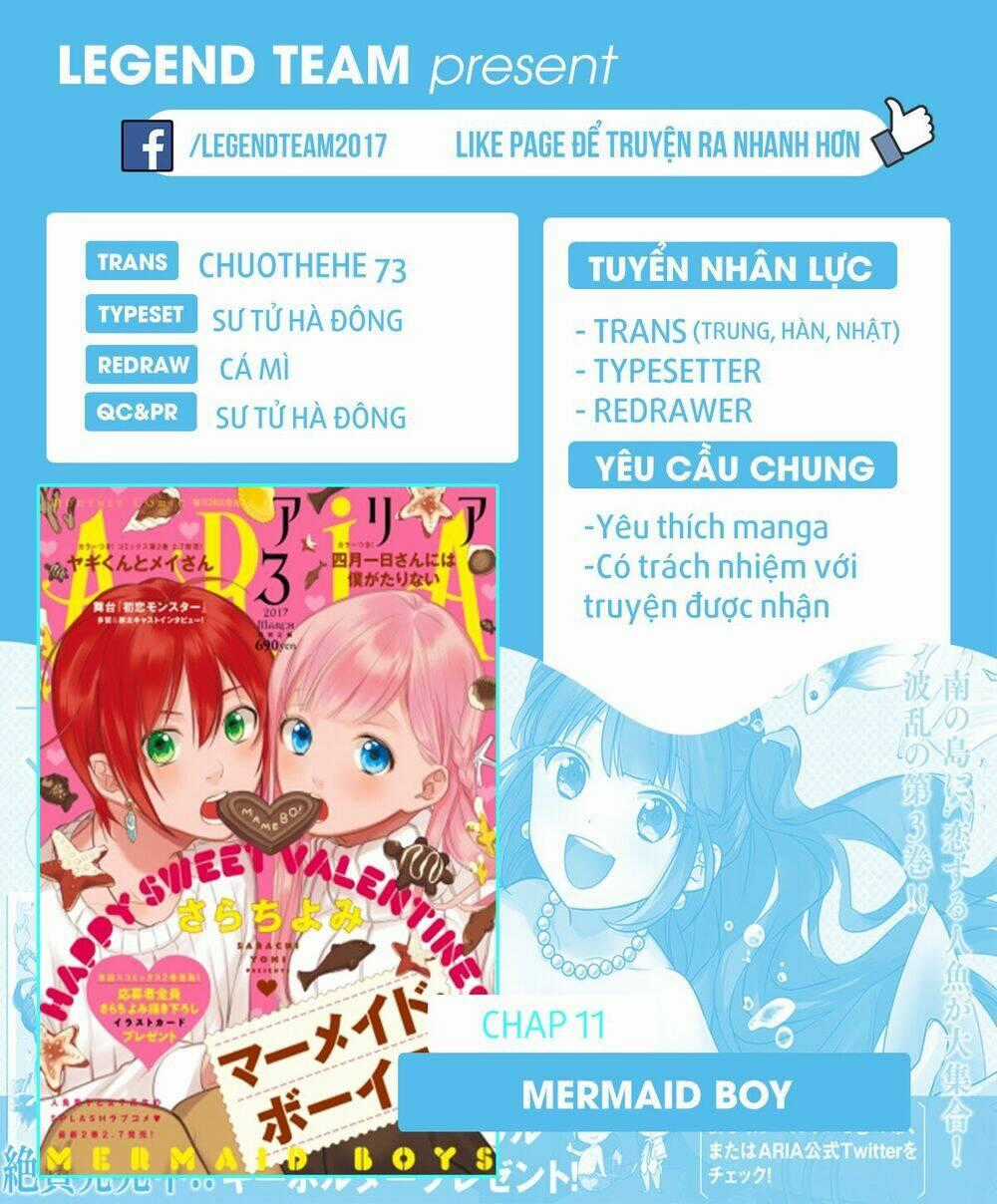 Mermaid Boys - Chapter 11 - Trang 2