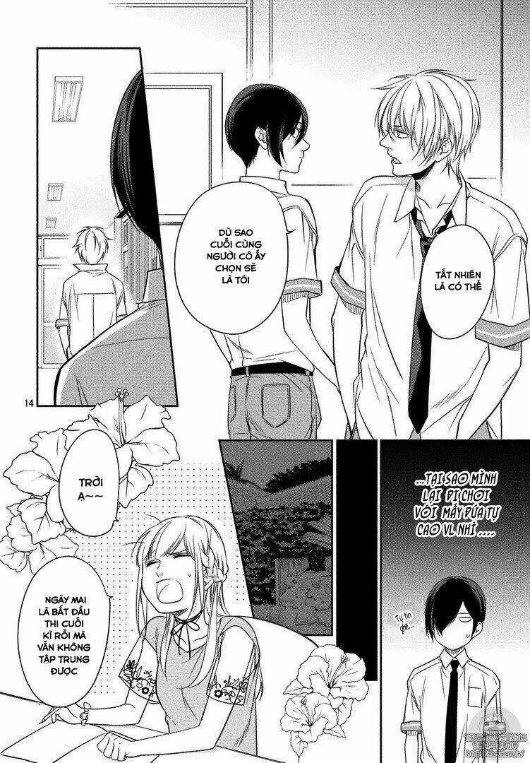 Mermaid Boys - Chapter 11 - Trang 16