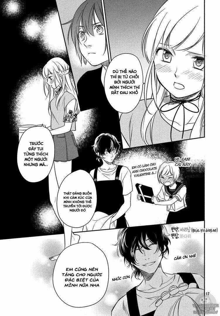 Mermaid Boys - Chapter 11 - Trang 19