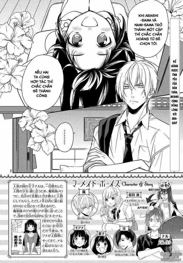 Mermaid Boys - Chapter 11 - Trang 4