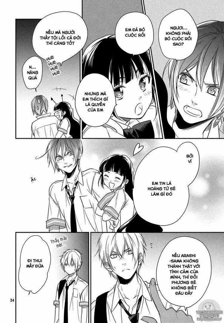 Mermaid Boys - Chapter 11 - Trang 34