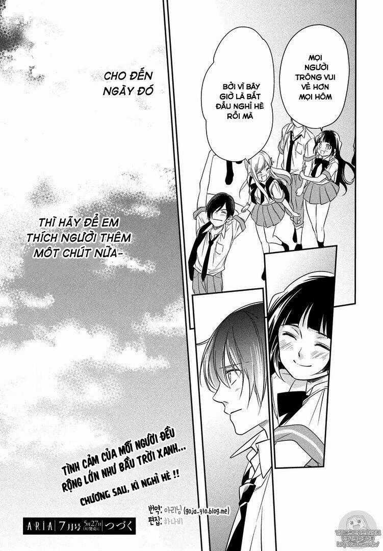 Mermaid Boys - Chapter 11 - Trang 35