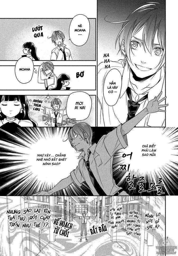 Mermaid Boys - Chapter 11 - Trang 9