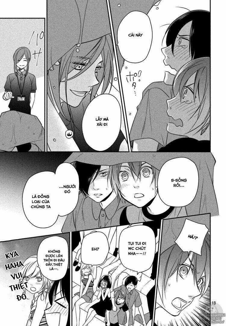 Mermaid Boys - Chapter 12 - Trang 16