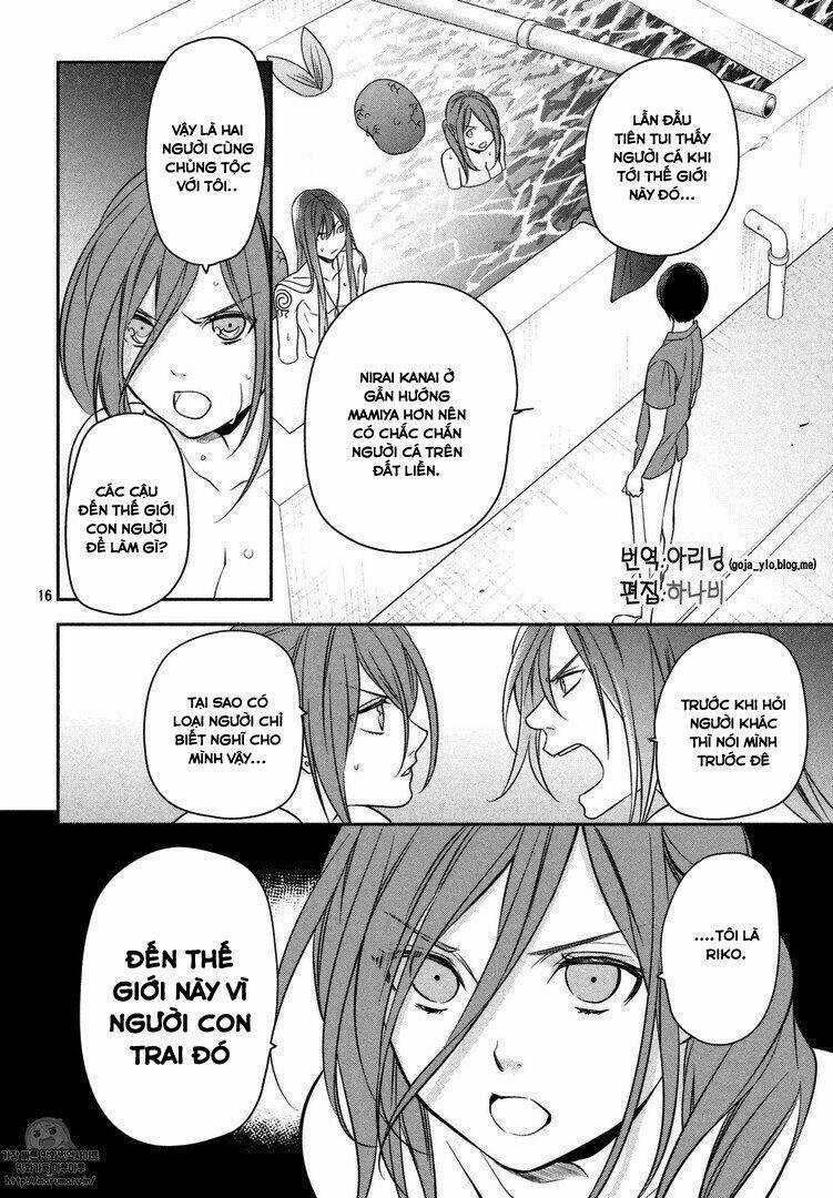 Mermaid Boys - Chapter 12 - Trang 19