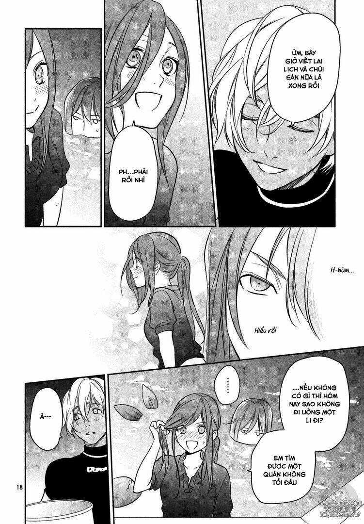 Mermaid Boys - Chapter 12 - Trang 21