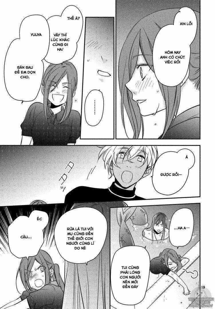Mermaid Boys - Chapter 12 - Trang 22