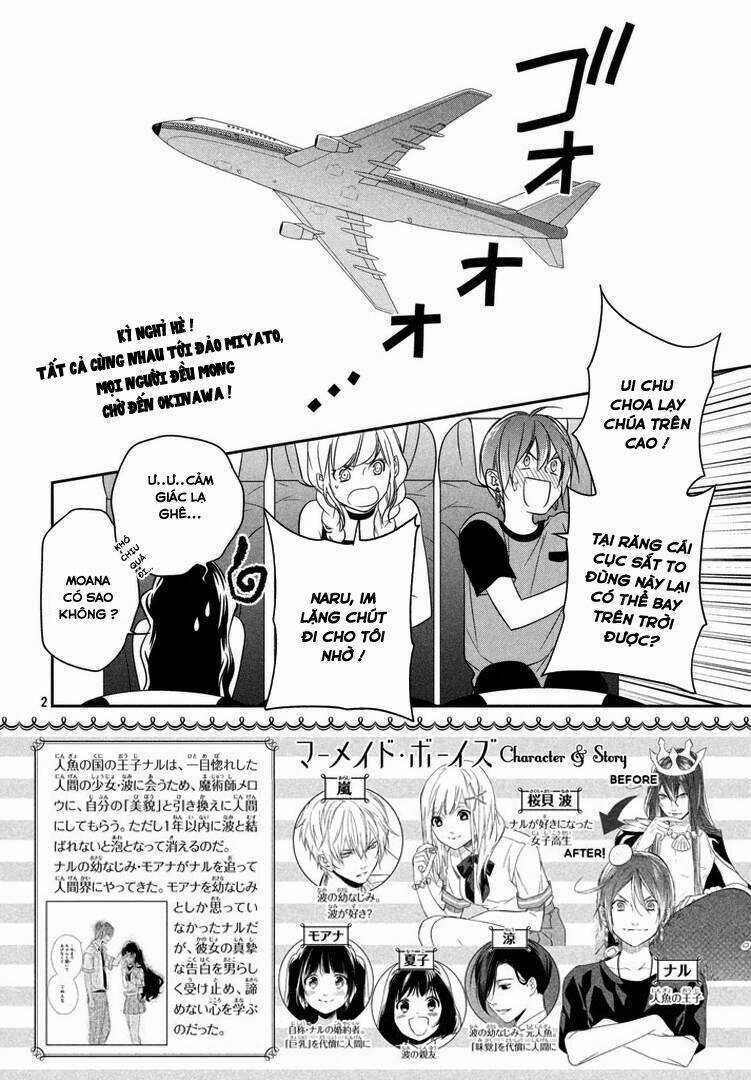 Mermaid Boys - Chapter 12 - Trang 5