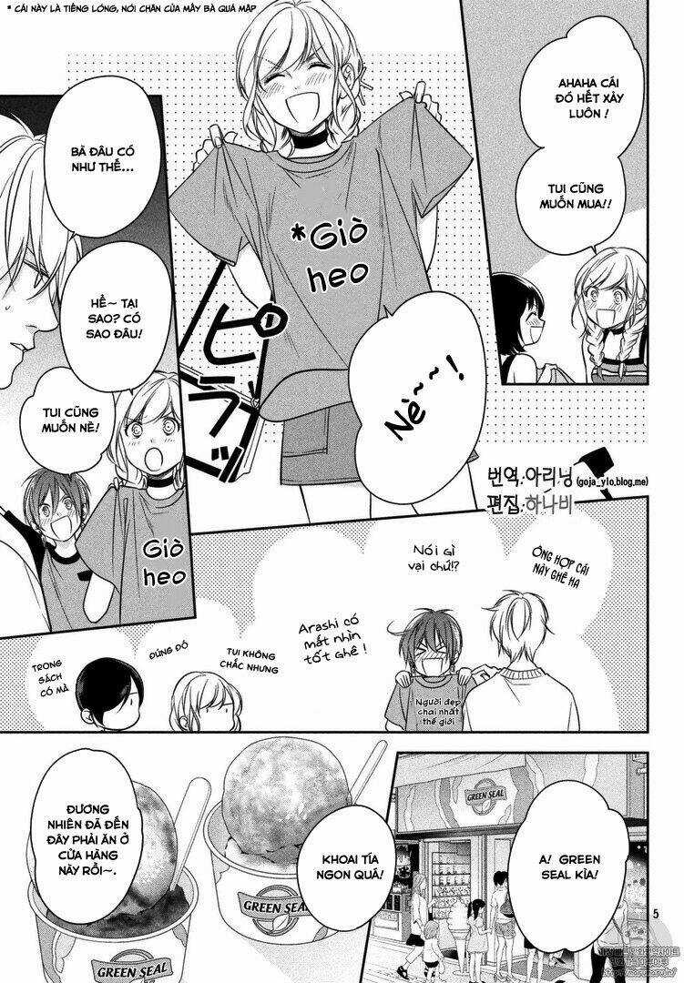 Mermaid Boys - Chapter 12 - Trang 8