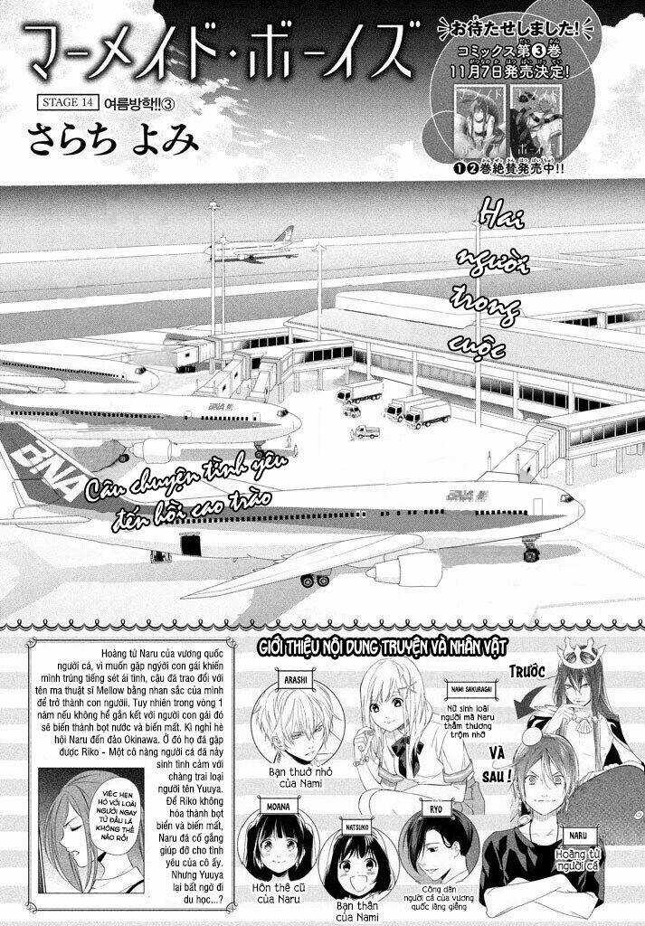 Mermaid Boys - Chapter 14 - Trang 5